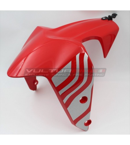 Kit adesivi striati per parafango anteriore - Ducati Monster 937 