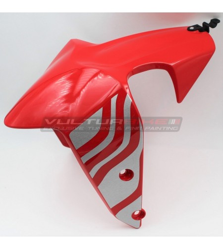 Kit adesivi striati per parafango anteriore - Ducati Monster 937 