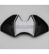 Pegatina blanco-negra para tapa de batería - Ducati Panigale V4 2022 / 2023