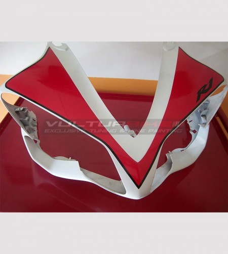 Dome-Nummer Aufkleber - Yamaha R1 2007/2008 