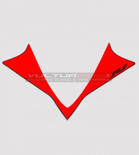 Adesivi portanumero cupolino - Yamaha R1 2007/2008 