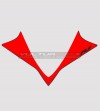 Adesivi portanumero cupolino - Yamaha R1 2007/2008 