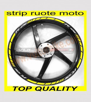 Bandes d’adhésif personnalisables pour roues - Yamaha R1/R6 