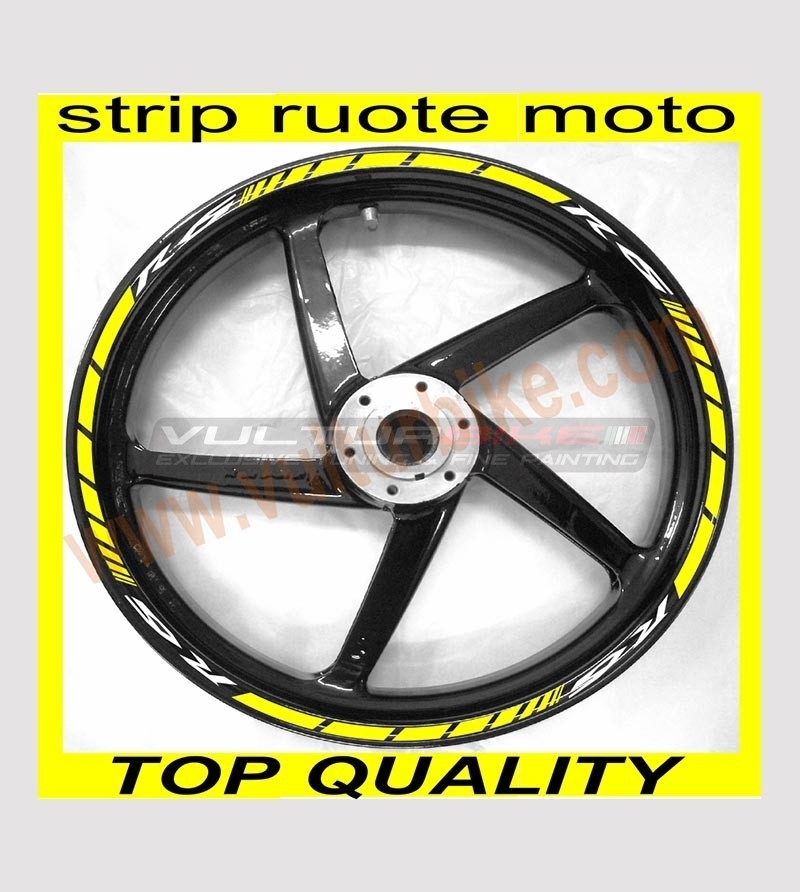 Bandes d’adhésif personnalisables pour roues - Yamaha R1/R6 