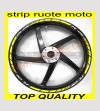 Customizable adhesive stripes for wheels - Yamaha R1/R6 