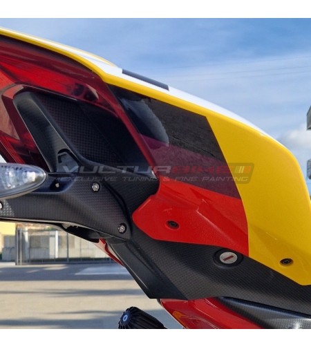 Vollverkleidung gelb rot - Ducati Panigale V4 2022 / 2023 