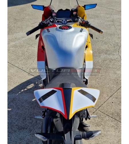 Carénage costume jaune rouge - Ducati Panigale V4 2022 / 2023 