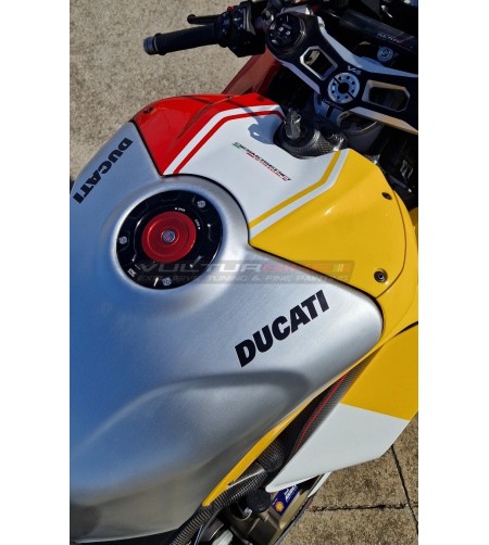 Full fairing yellow red - Ducati Panigale V4 2022 / 2023 