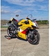 Carena completa giallo rossa - Ducati Panigale V4 2022 / 2023 