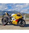 Carenado traje rojo amarillo - Ducati Panigale V4 2022 / 2023 