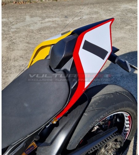 Carena completa giallo rossa - Ducati Panigale V4 2022 / 2023 