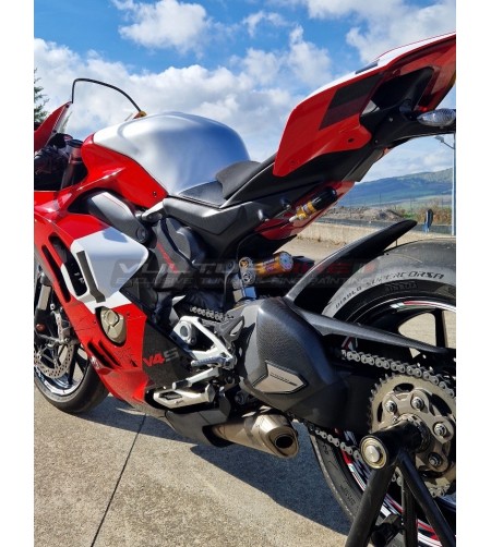 Full fairing yellow red - Ducati Panigale V4 2022 / 2023 