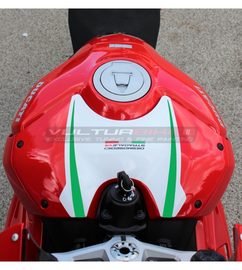 Sticker for tank cover - Ducati Panigale V4 / V4R 