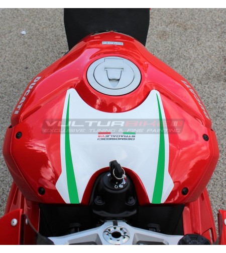 Aufkleber für Tankabdeckung - Ducati Panigale V4 / V4R 
