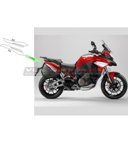 Side Case Stickers - Ducati Multistrada V4 / V4S / Rally