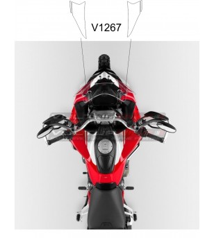 Customizable tank stickers - Ducati Multistrada V4 / V4S