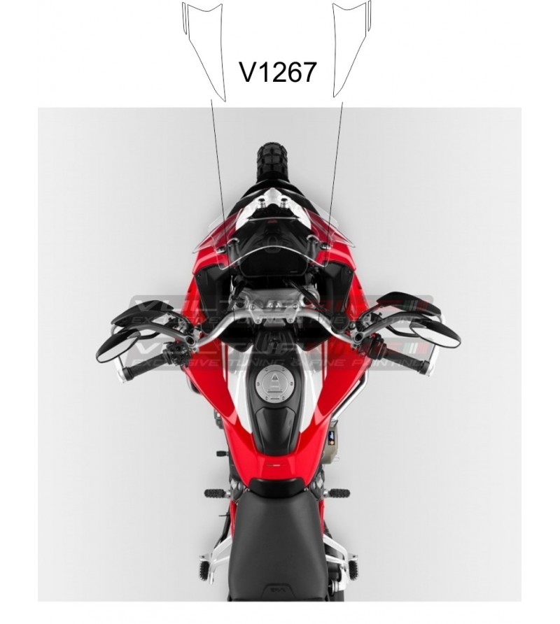 Anpassbare Tankaufkleber - Ducati Multistrada V4 / V4S