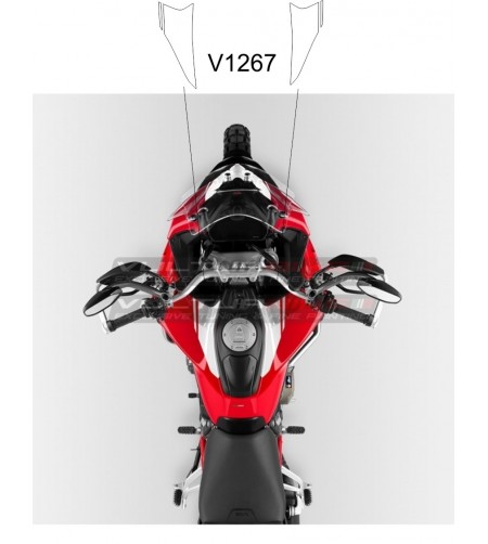 Pegatinas de tanque personalizables - Ducati Multistrada V4 / V4S