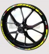 Perfiles de llanta de motocicleta El Doctor - Yamaha 