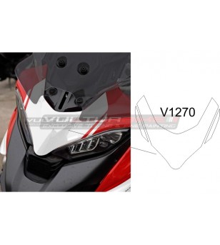 Customizable Windshield Sticker - Ducati Multistrada V4 / V4S 
