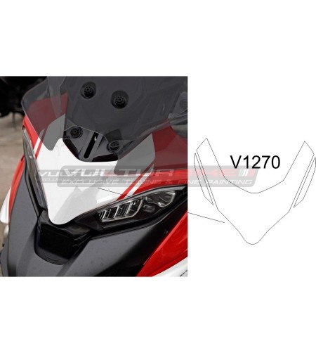 Customizable Windshield Sticker - Ducati Multistrada V4 / V4S 