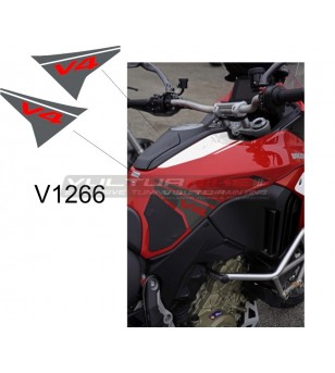 Kit de pegatinas de tanque - Ducati Multistrada V4 / V4S