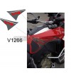 Kit adesivi per serbatoio - Ducati Multistrada V4 / V4S