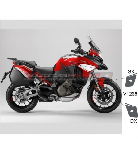 Front fender stickers - Ducati Multistrada V4 / V4S / Rally
