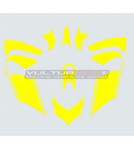 Complete customizable stickers kit - Ducati Panigale V2 2020 / 2022 
