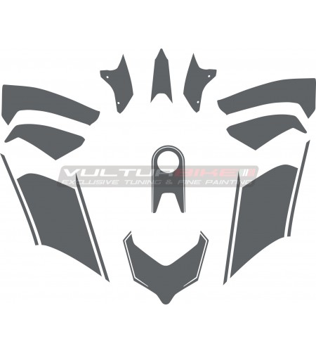Kit autocollants personnalisable complet - Ducati Panigale V2 2020 / 2022 