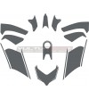 Kit completo de pegatinas personalizables - Ducati Panigale V2 2020 / 2022 