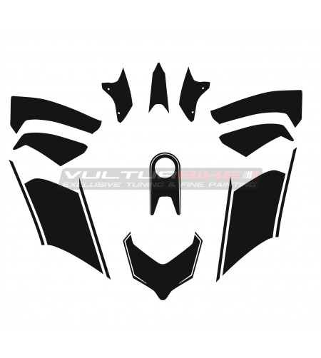 Kit adesivi completo personalizzabile - Ducati Panigale V2 2020 / 2022 