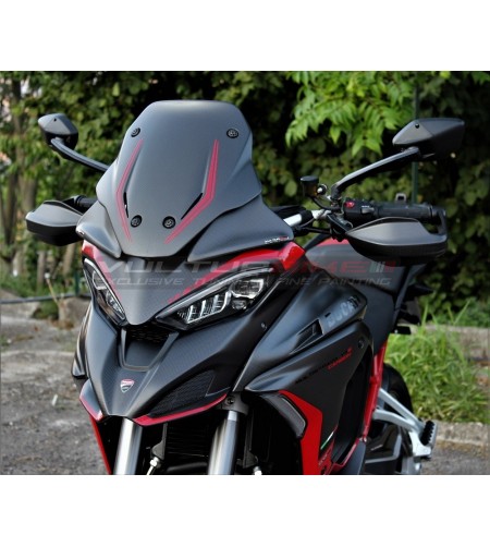 Carbon sport fairing customized version - Ducati Multistrada V4 / Pikes Peak / Rally 