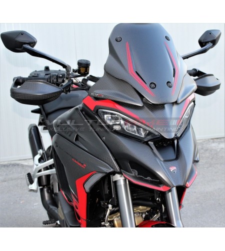Carbon Sportverkleidung kundenspezifische Version - Ducati Multistrada V4 / Pikes Peak / Rally 