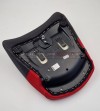 Red black passenger seat Ducati Multistrada V4 / V4S / Pikes Peak 