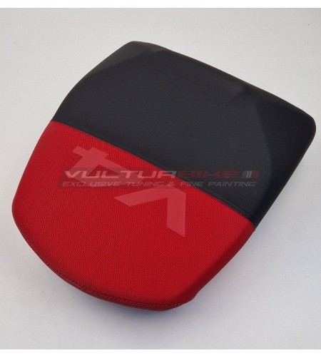 Red black passenger seat Ducati Multistrada V4 / V4S / Pikes Peak 