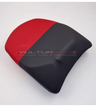 Sella passeggero rosso nero Ducati Multistrada V4 / V4S / Pikes Peak 
