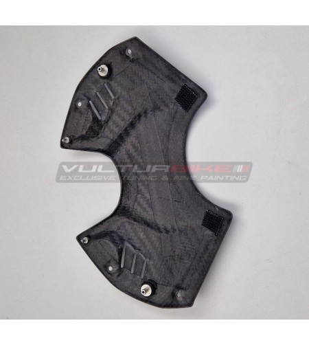 Carbon battery cover - Ducati Streetfighter V4 / V4S