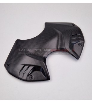 Couvercle de batterie en carbone - Ducati Streetfighter V4 / V4S