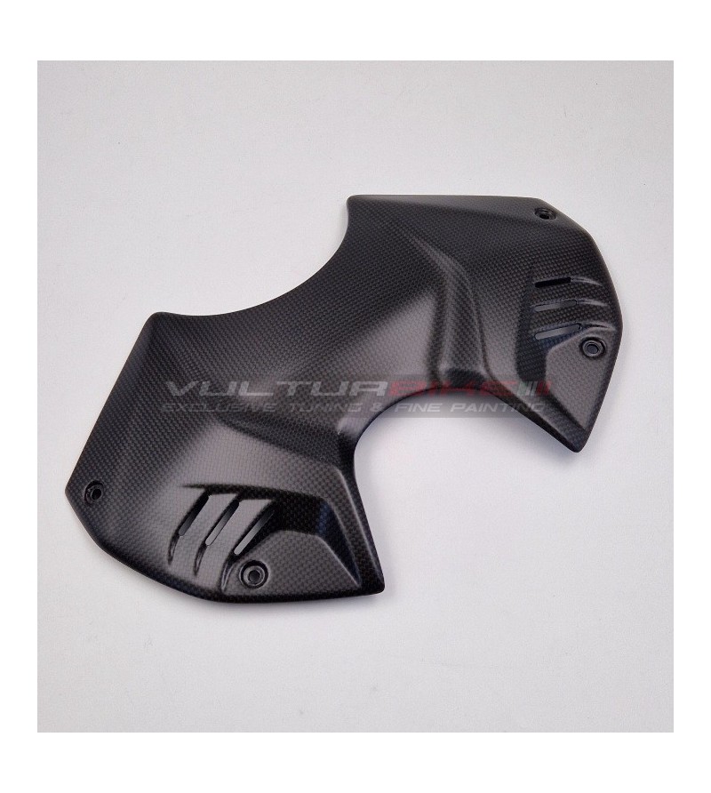 Tapa de batería de carbono - Ducati Streetfighter V4 / V4S
