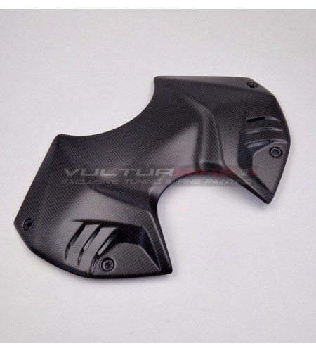 Tapa de batería de carbono - Ducati Streetfighter V4 / V4S