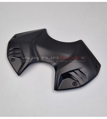 Tapa de batería de carbono - Ducati Streetfighter V4 / V4S