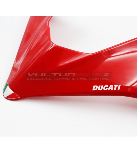 Pegatina bandera de resina para parabrisas - Ducati Multistrada V4 / V4S / Rally