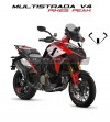 Pegatina de carenado personalizada - Ducati Multistrada V4 Pikes Peak 