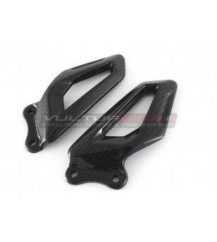 Juego de protectores de talón de carbono - BMW S 1000RR 2019 / 2023