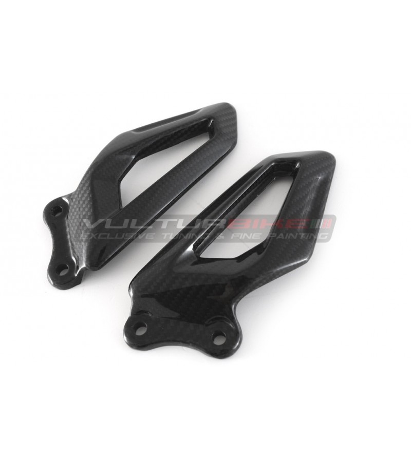 Juego de protectores de talón de carbono - BMW S 1000RR 2019 / 2023