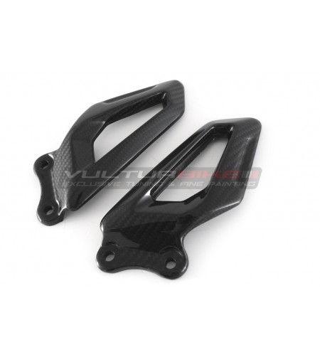 Carbon Fersenschutz Set - BMW S 1000RR 2019 / 2023