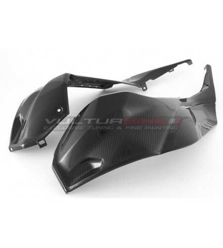 Paneles laterales del tanque de carbono - BMW S 1000RR 2019 / 2023
