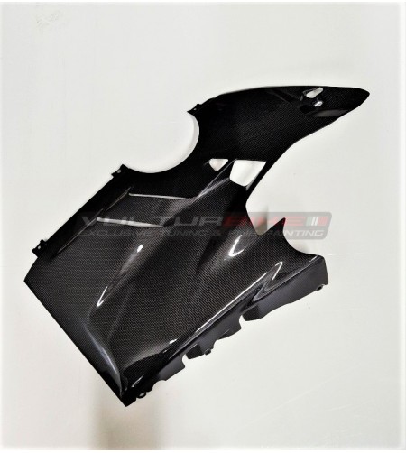 Carene inferiori carbonio Panigale V4 2018 / 2023 per scarico originale 