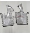 Carenados inferiores de carbono Panigale V4 2018 / 2023 para escape original 
